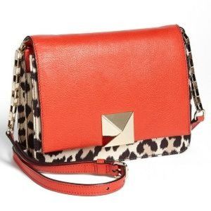 Kate Spade | Orange and Leopard Martiza Crossbody